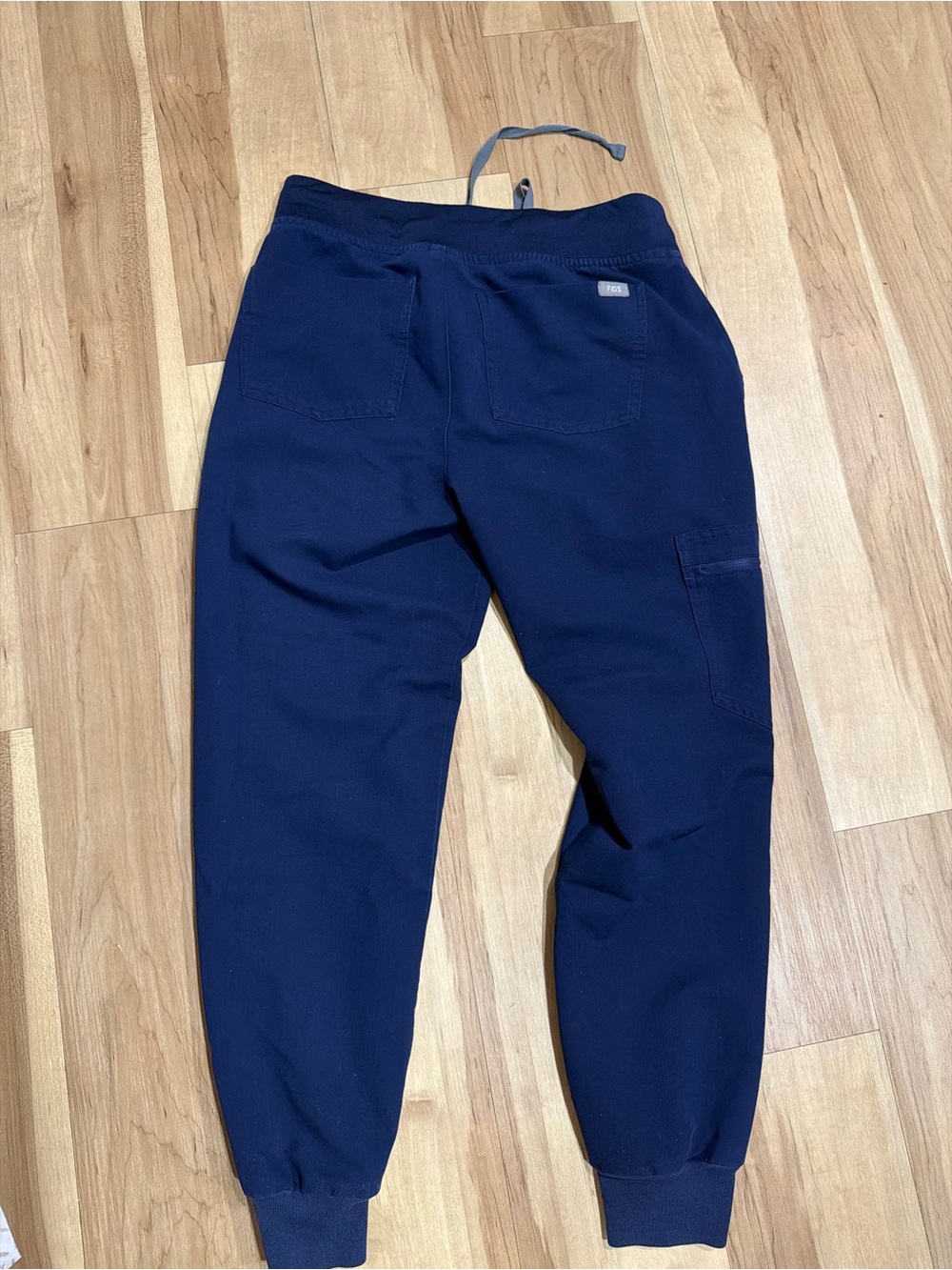 Figs Navy Joggers - Picture 2 of 3